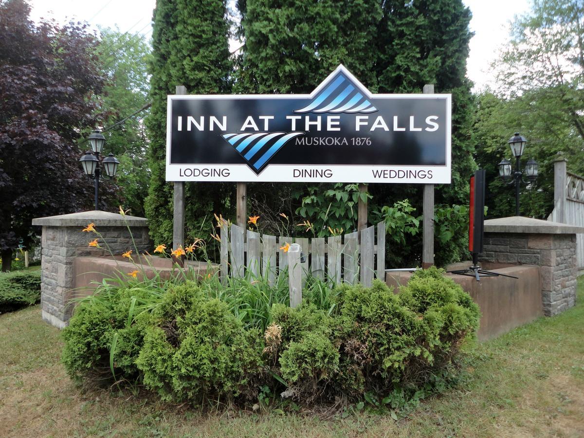At The Falls Hotel Bracebridge